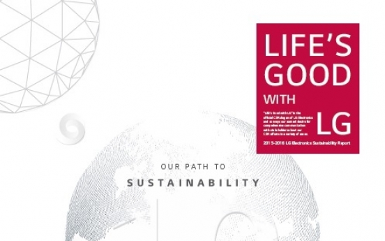 LG Electronics, Display release sustainability reports