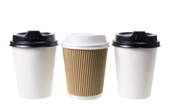 강남대로 재활용쓰레기통 두 달…커피 컵이 91%