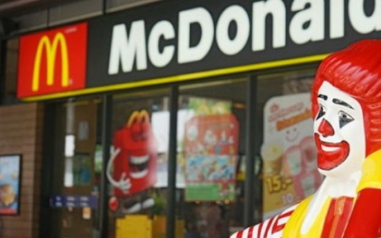 NHN Entertainment, KG Group jointly bid for McDonald’s Korea