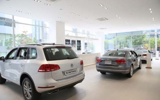 Korea to cancel registration of Volkswagen cars on Aug. 2