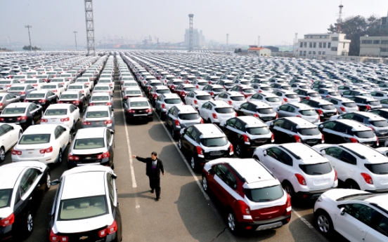 S. Korea’s domestic auto sales decline 11% in July