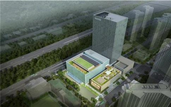 Naver to build 2nd head office building