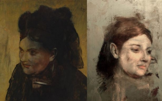 Science unmasks the woman Degas painted over