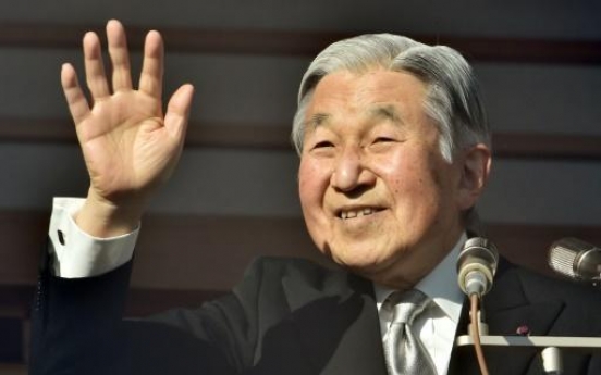 [Newsmaker] Japan’s emperor says ‘difficult’ to fulfill duties