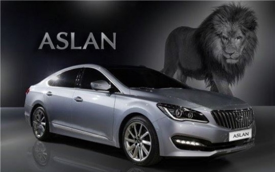Hyundai mulls lowering Aslan production