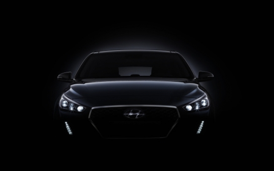 Hyundai reveals teaser images of new i30
