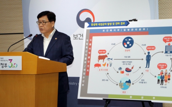 Korea to cut use of antibiotics