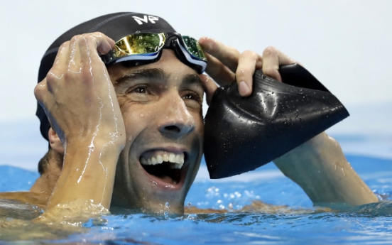 Phelps signs off with 23rd gold medal