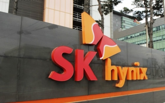 SK hynix unveils new memory chips
