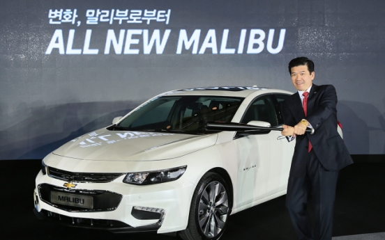 GM Korea to export new Malibu to Middle East: report
