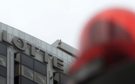 Lotte expresses shock and sorrow over vice chairman’s death