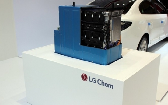 Will LG Chem supply battery for BMW’s hybrids?