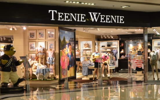E-Land sells Teenie Weenie to China’s V-Grass for W1tr