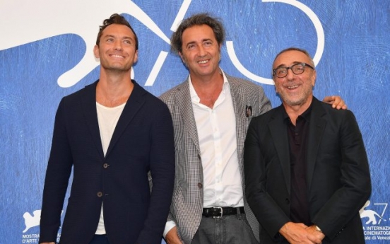 Jude Law bewitches as Sorrentino’s dangerous ‘Young Pope’