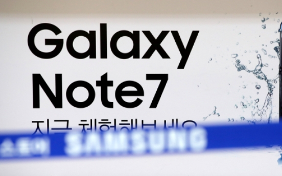 Official recall of 1m Samsung Note 7 phones