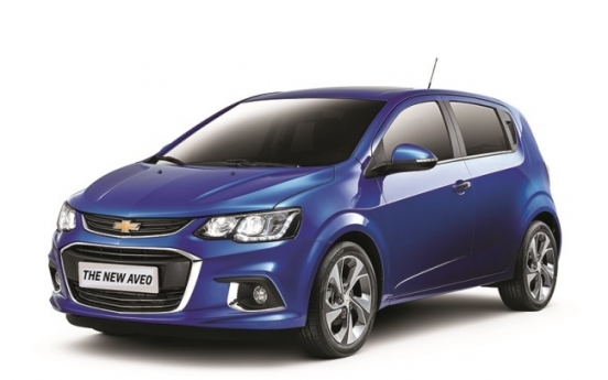 GM Korea to sell 10 Chevrolet Aveo compacts online