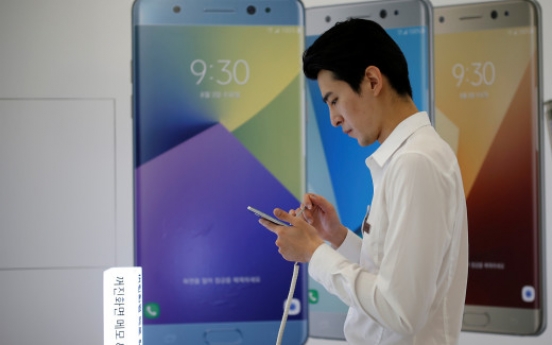 Korea allows in-flight use of refurbished Samsung Galaxy Note 7