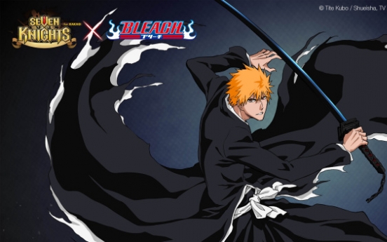 Netmarble to collaborate with Japanese cartoon ‘BLEACH’ for mobile game