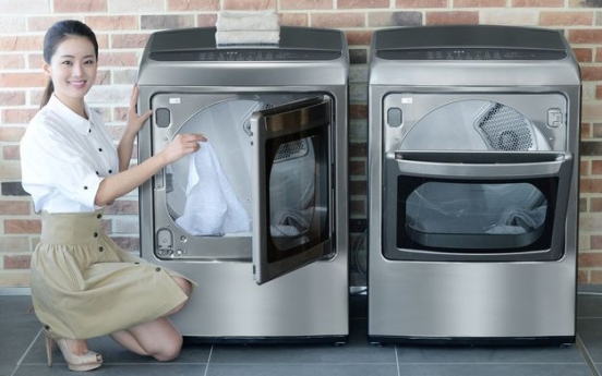 LG reveals 2-way open door system dryer