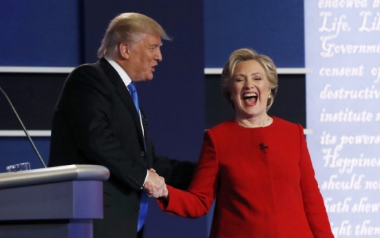 Clinton, Trump clash in 1st debate