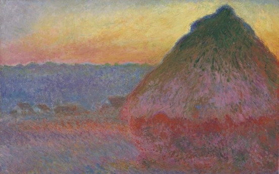 Celebrated Monet ‘haystack’ painting to be auctioned in NY