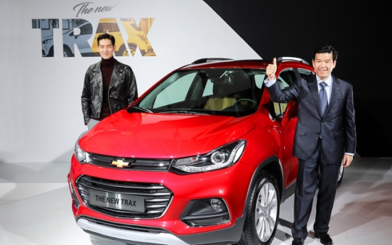 GM Korea rolls out new Trax to heat up compact crossover market