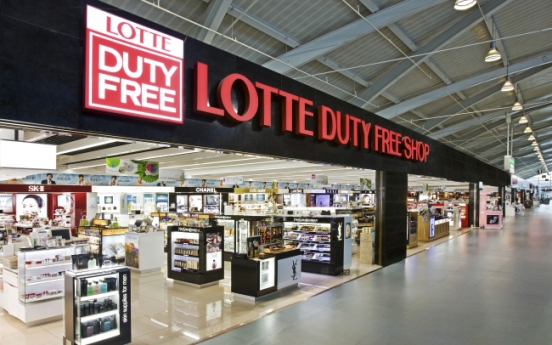 Lotte seeks to purchase overseas duty-free firms: report