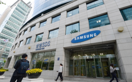 Samsung SDS’s operating profit improves on robust global business