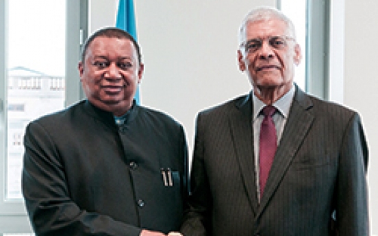OPEC chief says oil cooperation with non-members 'vital'