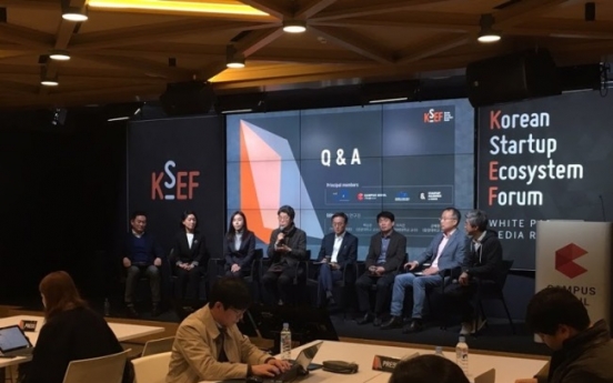 ‘Seoul startup ecosystem vibrant, but needs diversity’