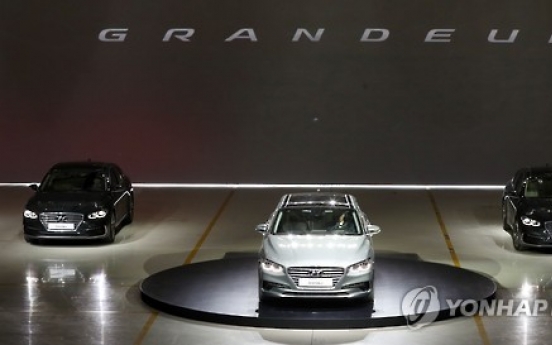 Hyundai aims to sell 100,000 units of new Grandeur
