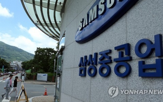 Accident delays Samsung marine drill project