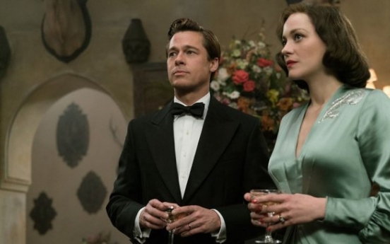 In 'Allied,' with Brad Pitt, love in the fog of war