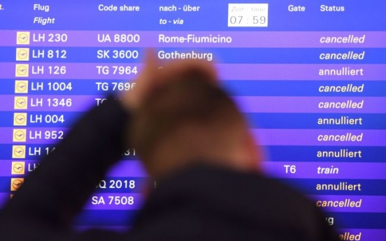 Hundreds more flights canceled on day 3 of Lufthansa strike