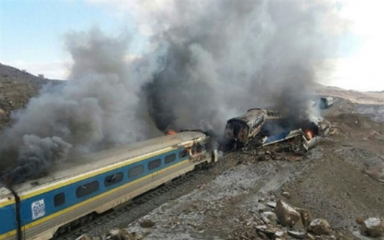 Iran official: death toll in train collision increases to 31
