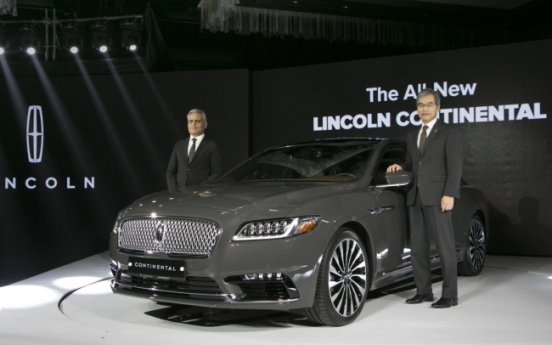 All-new 2017 Lincoln Continental launched in Korea