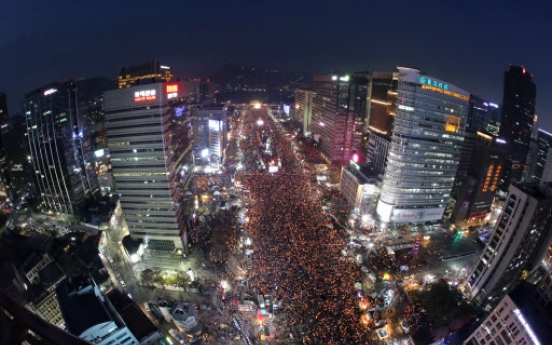 More than 2 million take to streets calling for Park’s resignation
