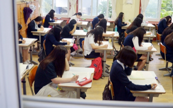 South Korea’s ranking drops in PISA test