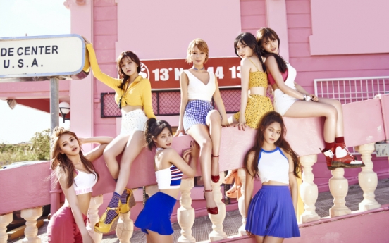 AOA teams up with Brave Brothers again