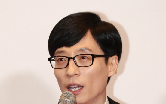 Iconic comedian Yoo Jae-suk wins top award, again