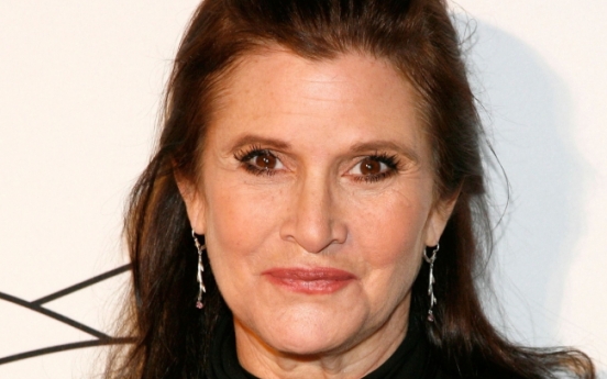 Carrie Fisher’s books become -ellers after her death