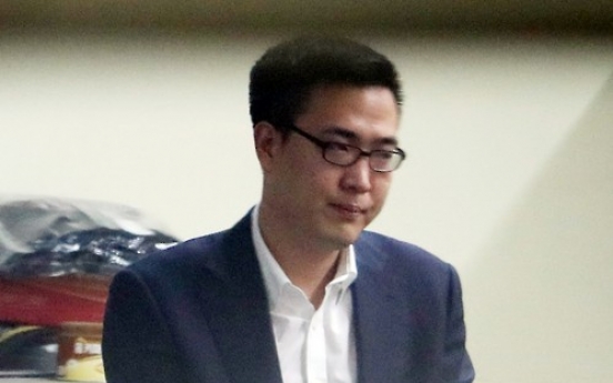 Hanwha chief‘s son arrested for violence