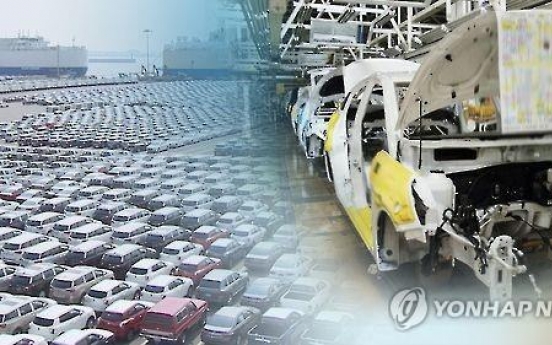 Korea’s R&D workforce at carmakers falls far behind Germany