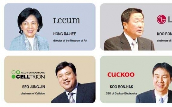 [Superrich] Korea’s Richest 100 born in the year of chicken