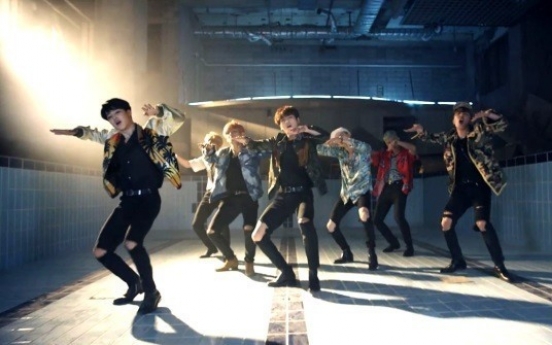BTS’ ‘Fire’ tops 100 mln YouTube views
