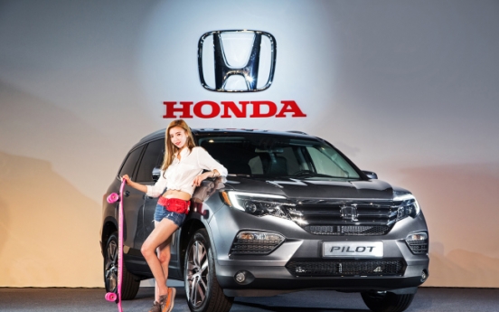 Honda Korea releases new, smarter Pilot SUV