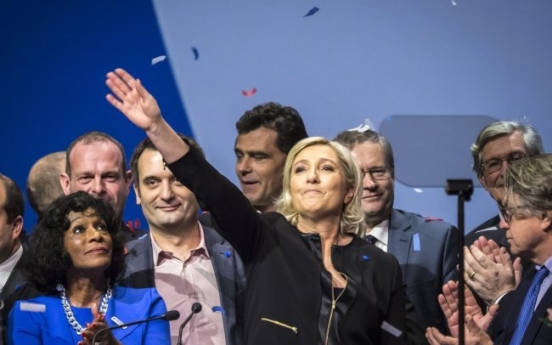 [Newsmaker] Le Pen vows ‘France first’ at campaign launch
