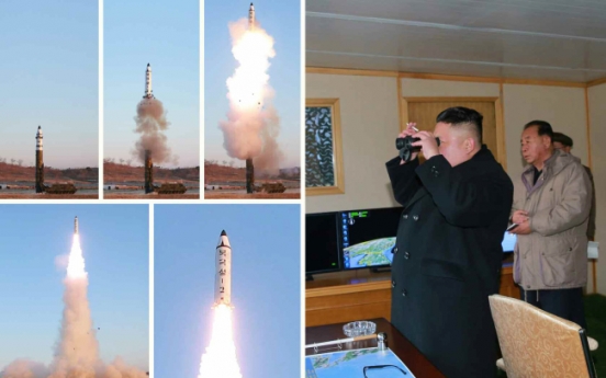 NK claims success in new mid-range missile test