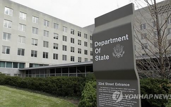 US calls N.K. missile launch unacceptable, calls for consequences for Pyongyang