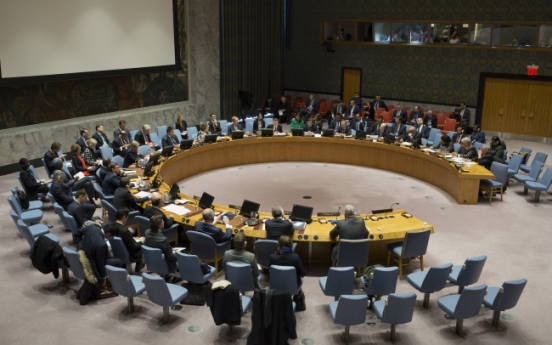 UNSC condemns NK missile launch as defense debate heats up